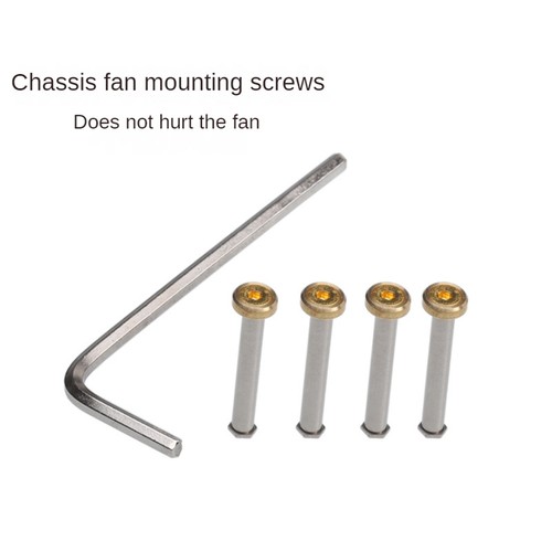 20 StüCk Exquisite Schraube für 80 Mm, 90 Mm, 120 Mm, 140 mm Computer PC Ga6053 - Afbeelding 4 van 8