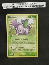Carte Pokémon : Nidoran 71/112 Ex Rouge Feu Vert Feuille Française