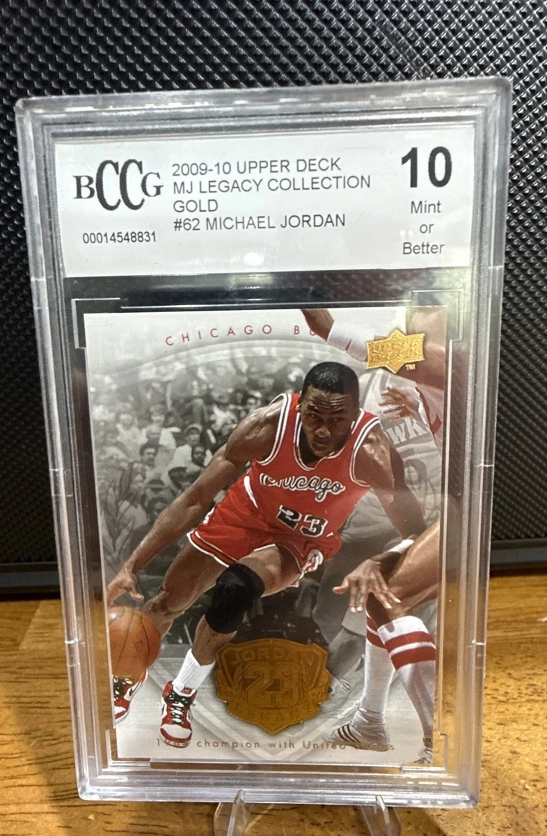 2009-10 Upper Deck Jordan Legacy Hall of Fame Edition - Michael