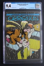 CEREBUS the Aardvark #14 DAVE SIM John Byrne 1980 Origin 1st LORD JULIUS CGC 9.4