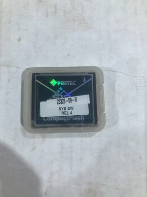 Pretec CompactFlash Card 23328-09-RSYS   CF Type I Industrial