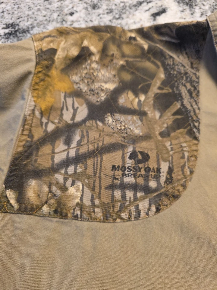 Camisa De Colección Columbia Ropa Deportiva Rendimiento Caza XL Roble Mossy Camuflada N18 Foto 4 de 4