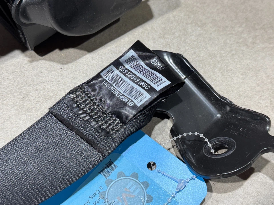 Cinto de segurança 9120491 cinto superior esquerdo para BMW X6 E71 - Imagem 4 de 4