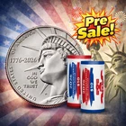 2026 Enduring Liberty Semiquincentennial Half Dollar Two-Roll Set P & D Presale