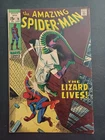 Amazing Spider-Man #76 - The Lizard - Romita sr - 1969 - (-FN)