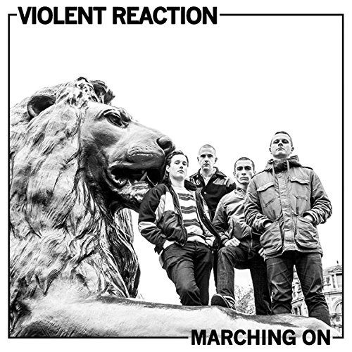 Violent Reaction Marching On (Vinyl LP) 12" Album
