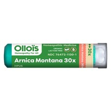 Arnica Montana 30x Organic Lactose Free Homeopathic Pel