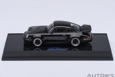 Autoart 1/64 Porsche 911 930 Turbo Wangan Midnight Blackbird Anime
