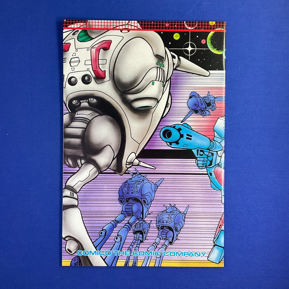 Robotech The Macross Saga #6 Comico 1985 Science-Fiction Anime