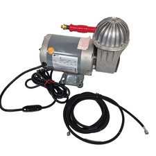 Vintage Paasche Model D Air Pump Compressor Crafts Airbrushing Modeling 1/4 HP