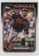2024 Topps Baltimore Orioles Grayson Rodriguez #BAL-11 qf6