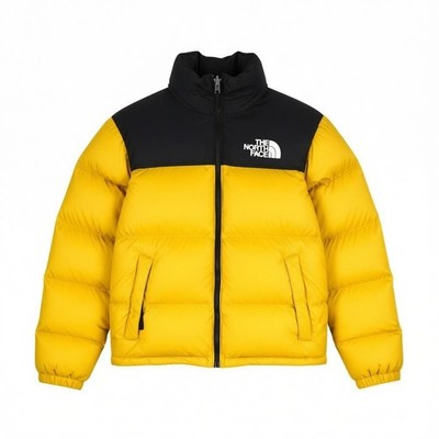 THE NORTH FACE 1996 Retro Nuptse Herren Jacke XS 700 Daunen Stepp Kapuze *