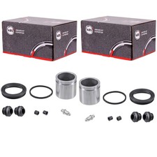 2X A.B.S. BREMSSATTEL RAPARATUR-SATZ VORNE passend für KIA PICANTO