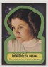 1977 Star Wars Stickers Princess Leia Organa #2 0hg