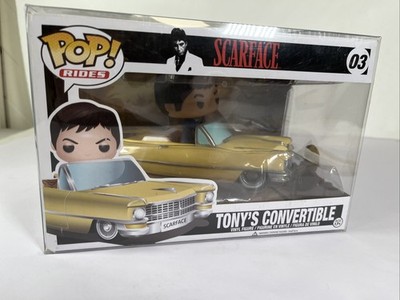 Funko Pop! Rides: Scarface Tony Montana (w/ Ride) #03 for sale