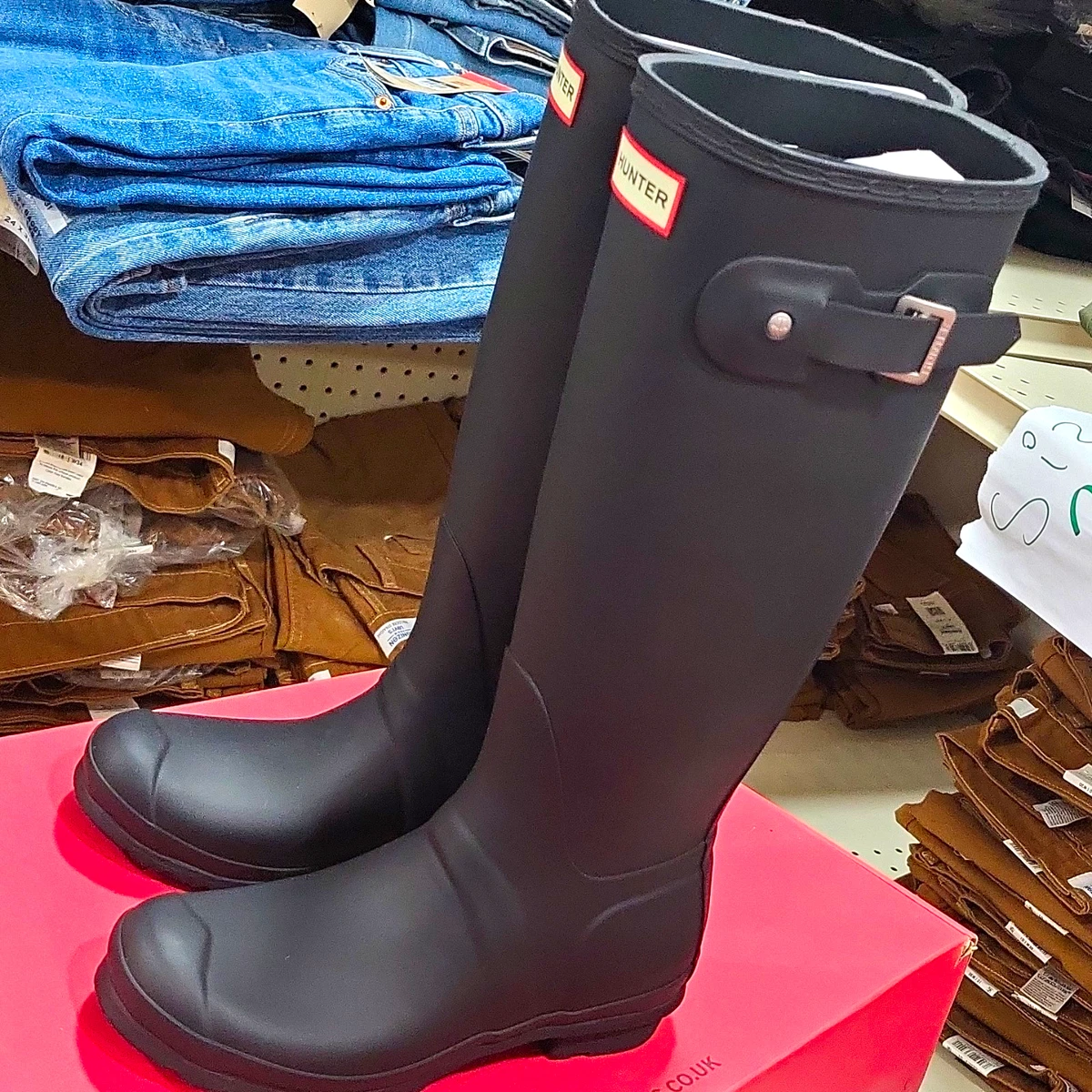 Hunter Black Rain Boots for Women | Updated Oct 2026