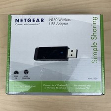 Netgear N150 WNA1100 Wireless USB Adapter Dongle New Sealed