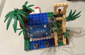 LEGO City 60160 Jungle Mobile Lab Plus 60157 Jungle Starter Kit Both Complete 