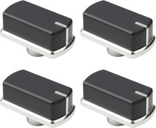 4 Pack of Cooker Knobs Replacement for Belling Oven Hob Stove Grill Control Knob