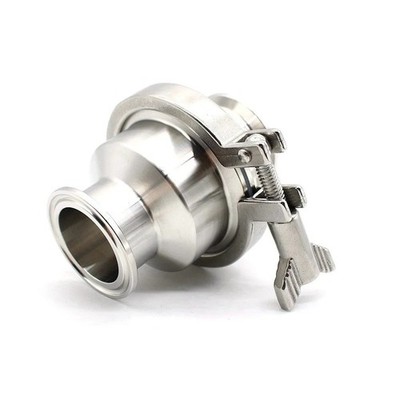 SS304 SS316L Sanitary Check Valve Tri Clamp 19-51mm Stainless Steel Flow Control