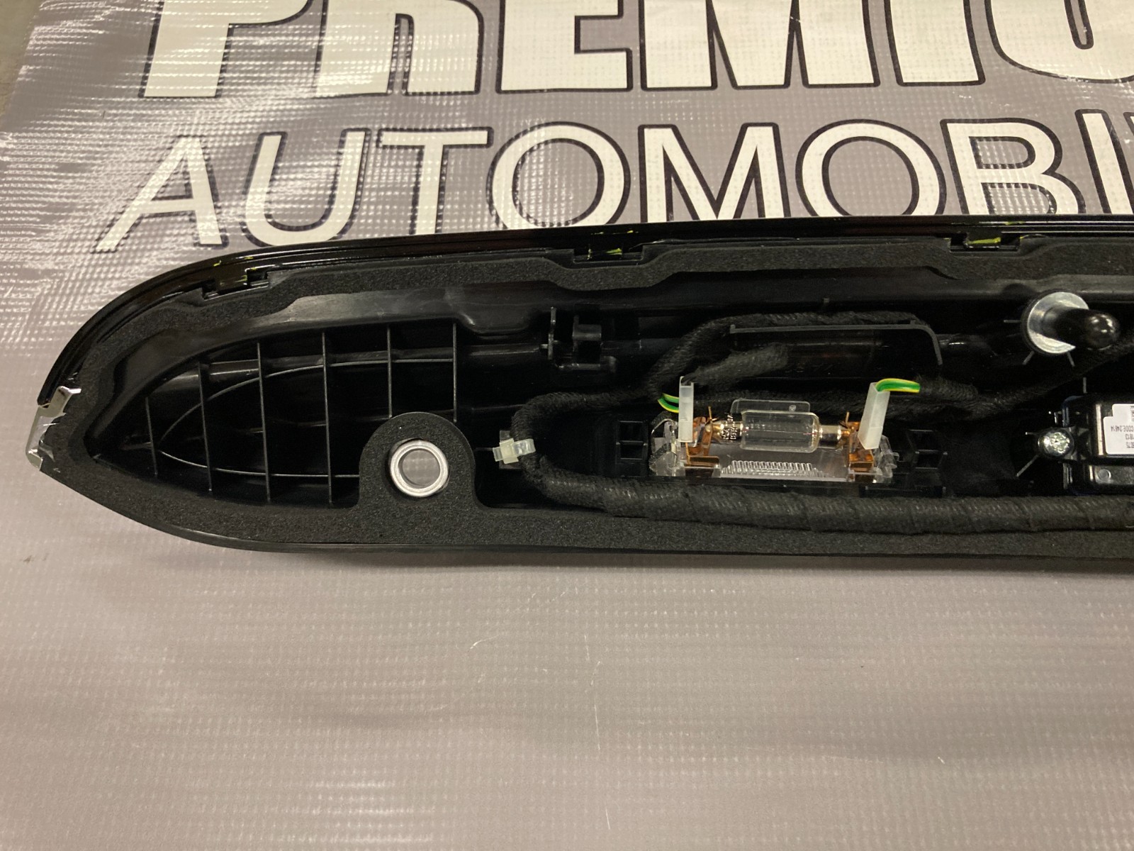 OEM Maserati Luggage Compartment Trim, Black, Ghibli, 670017261