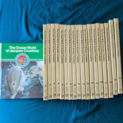 THE OCEAN WORLD OF JACQUE COUSTEAU Set Scuba Diving Exploration (Missing #10)