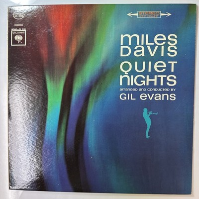 Quiet Nights Record Vinyl Miles Davis Columbia CS 8906 1st Press 2 Eye