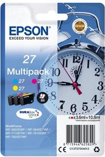 Epson Tintenpatrone 27 DURABrite Ultra Multipack