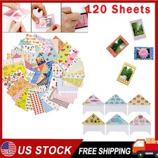 120 Sheets Frame Sticker Compatible with FujiFilm Instax Mini 12/11/9/8/26/70/90