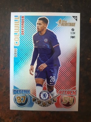 Topps Match Attax Champions League 24/25 Levi Colwill # HERITAGE