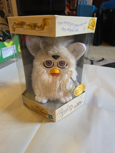 Furby Angel Special Limited Edition In Box UNOPENED 70795 Very Rare!!