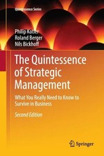 Quintessence of Strategic Management by Philip Kotler Paperback S
