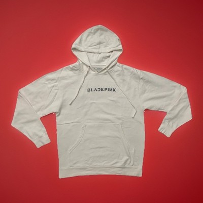 BLACKPINK Born Pink White Hoodie Size Medium Pink Venom Merch | eBay