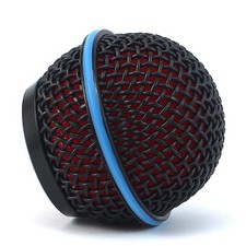 Mic Head Mesh Microphone Cover Grille Replacement for Shure Beta58A Black