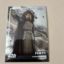 2024 Star Wars Topps Chrome - Shin Hati 6, Base Card, Debut