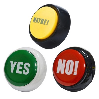 Sound Button Soundeffekt Knopf Neuheit für Kinder Erwachsene Streich Spielzeug Lustig für