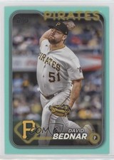 2024 Topps Series 1 Aqua David Bednar #143 0xq4
