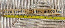 Vintage 1970's "disco fever" Straw Unisex Elastic Belt