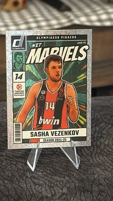 2024-25 Panini Donruss Euroleague - Net Marvels Sasha Vezenkov #5 