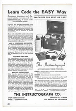 Instructograph Company & Heathkit SB300 Amateur Radio Gear 1964 Vintage Ads