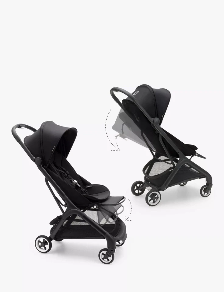 Brand New Bugaboo Butterfly Midnight Black - Image 4 of 4