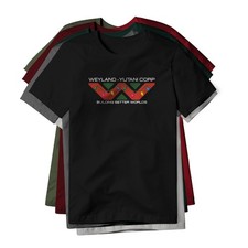 Weyland-Yutani Logo Christmas Edition : Alien Movie, Classic Cotton Tee