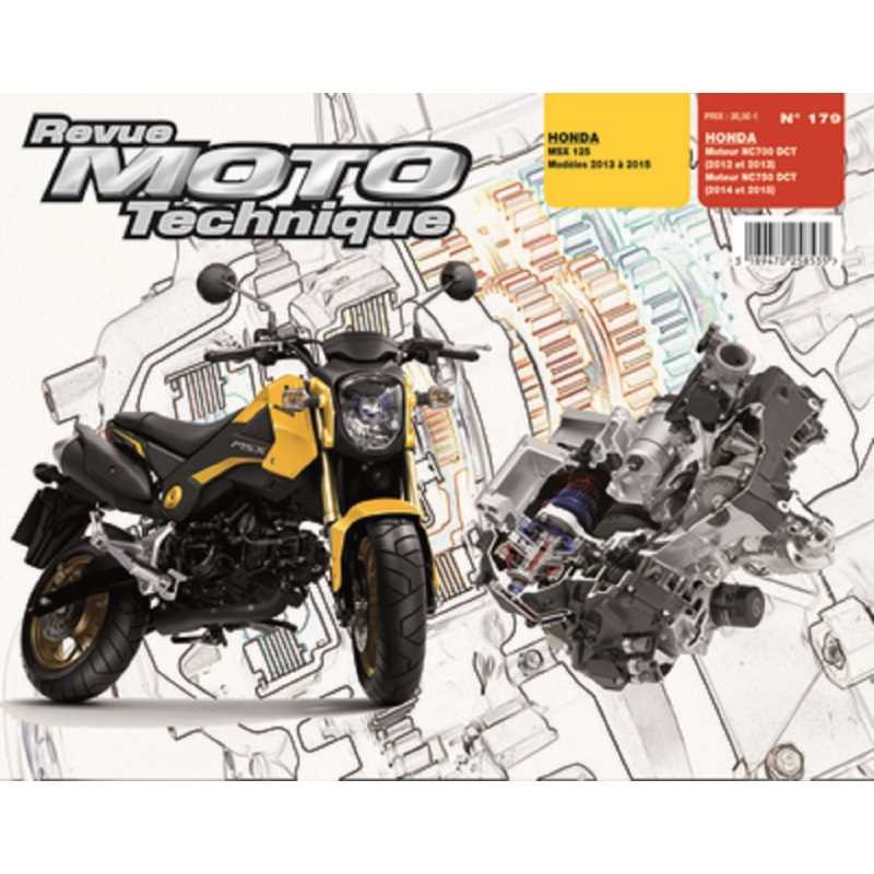 Revue technique moto Honda NC pour reparer et entretenir son moteur soi-meme
