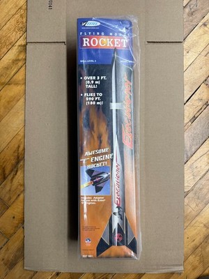 Vintage Estes Executioner Flying Model Rocket New in Original Packaging