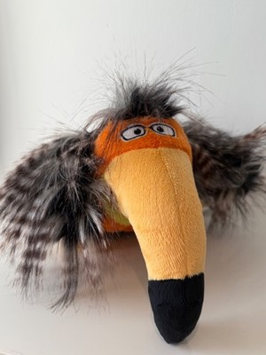 Sigikid Beasts Tukan ZDF Olympia neu mit Etikett Kuscheltier Stofftier 50117