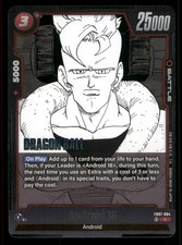 Android 16 FB07-004 C Manga Booster 02 Dragon Ball Super Holo Near Mint