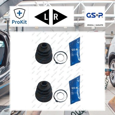 2x ORIGINAL  Gsp Faltenbalgsatz, Antriebswelle Vorne, Links, Rechts für Ford
