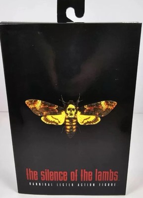 NECA The Silence Of The Lambs Hannibal Lecter Ultimate Masked