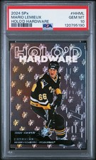 2024 Spx Holo'D Hardware #HHML Mario Lemieux PSA 10