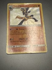 Lucario SV22/SV94 Hidden Fates: Shiny Vault Holo